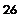Text Box: 26