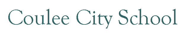 Text Box: Coulee City School